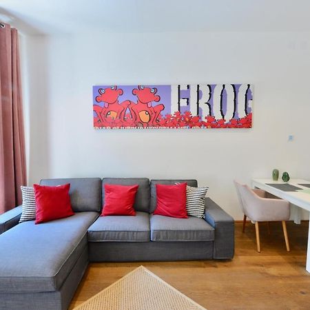 Charming Studio In Servitenviertel I Apartman Bécs Kültér fotó