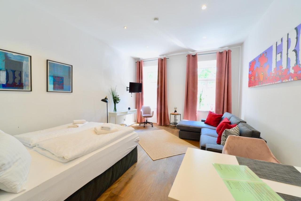 Charming Studio In Servitenviertel I Apartman Bécs Kültér fotó