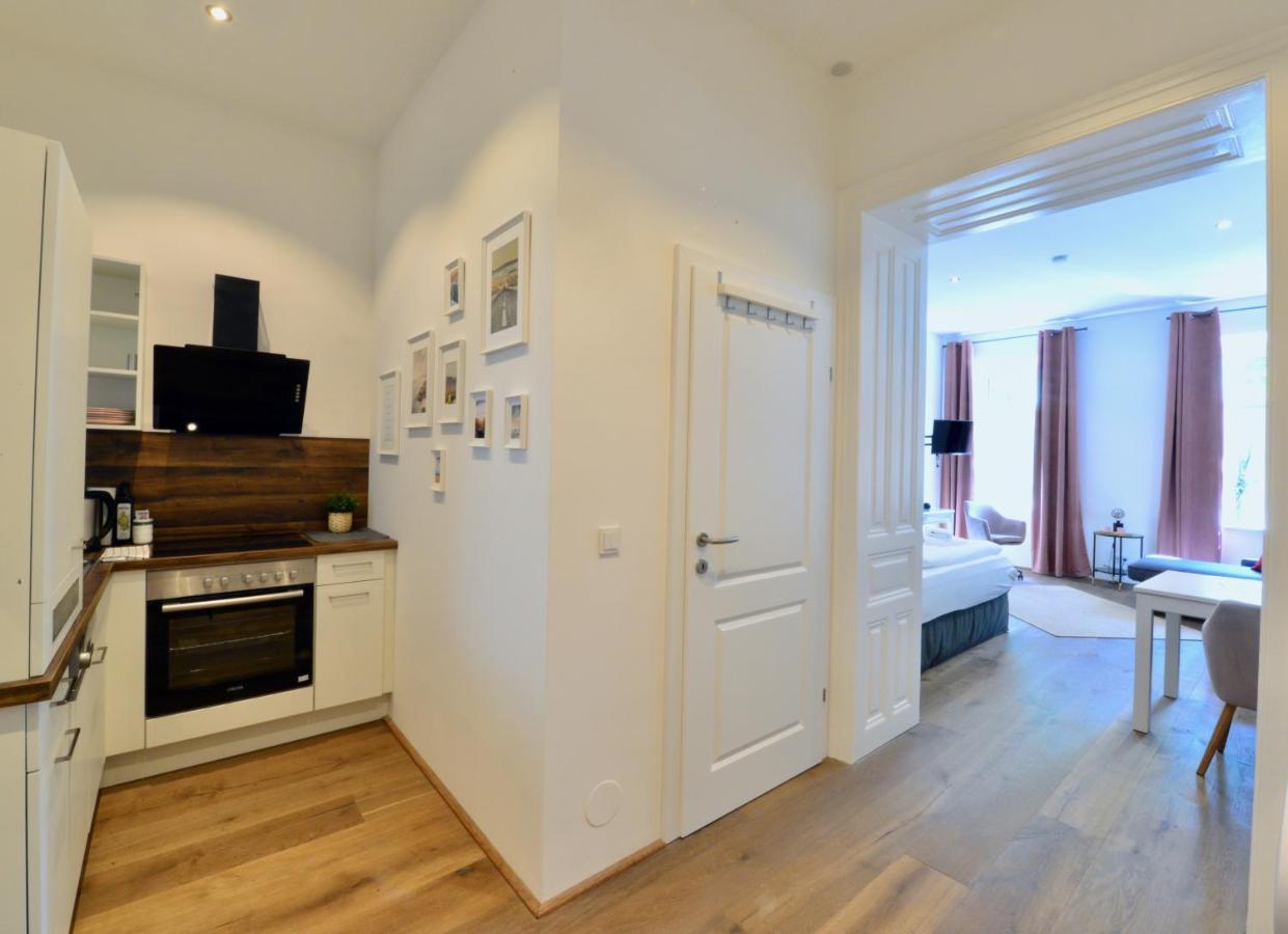 Charming Studio In Servitenviertel I Apartman Bécs Kültér fotó