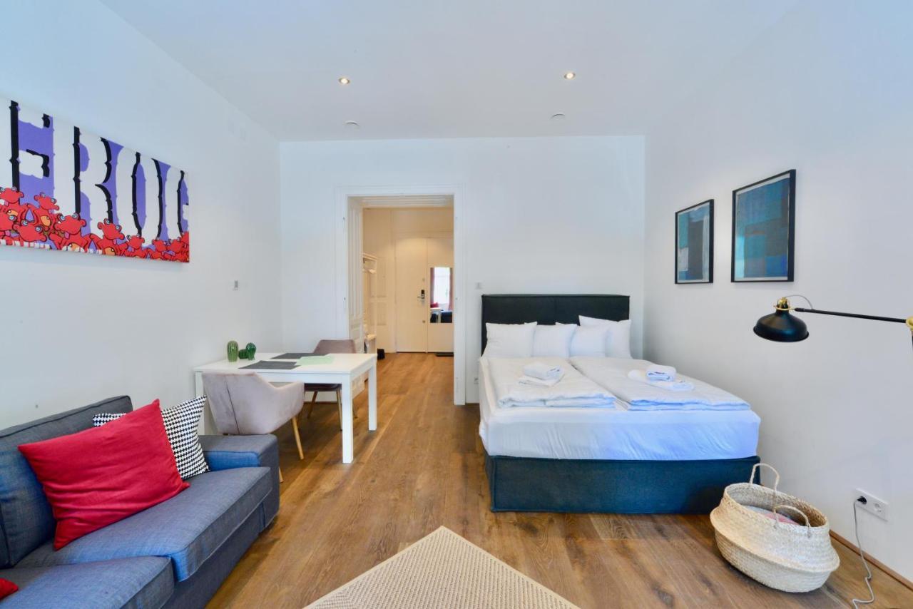 Charming Studio In Servitenviertel I Apartman Bécs Kültér fotó